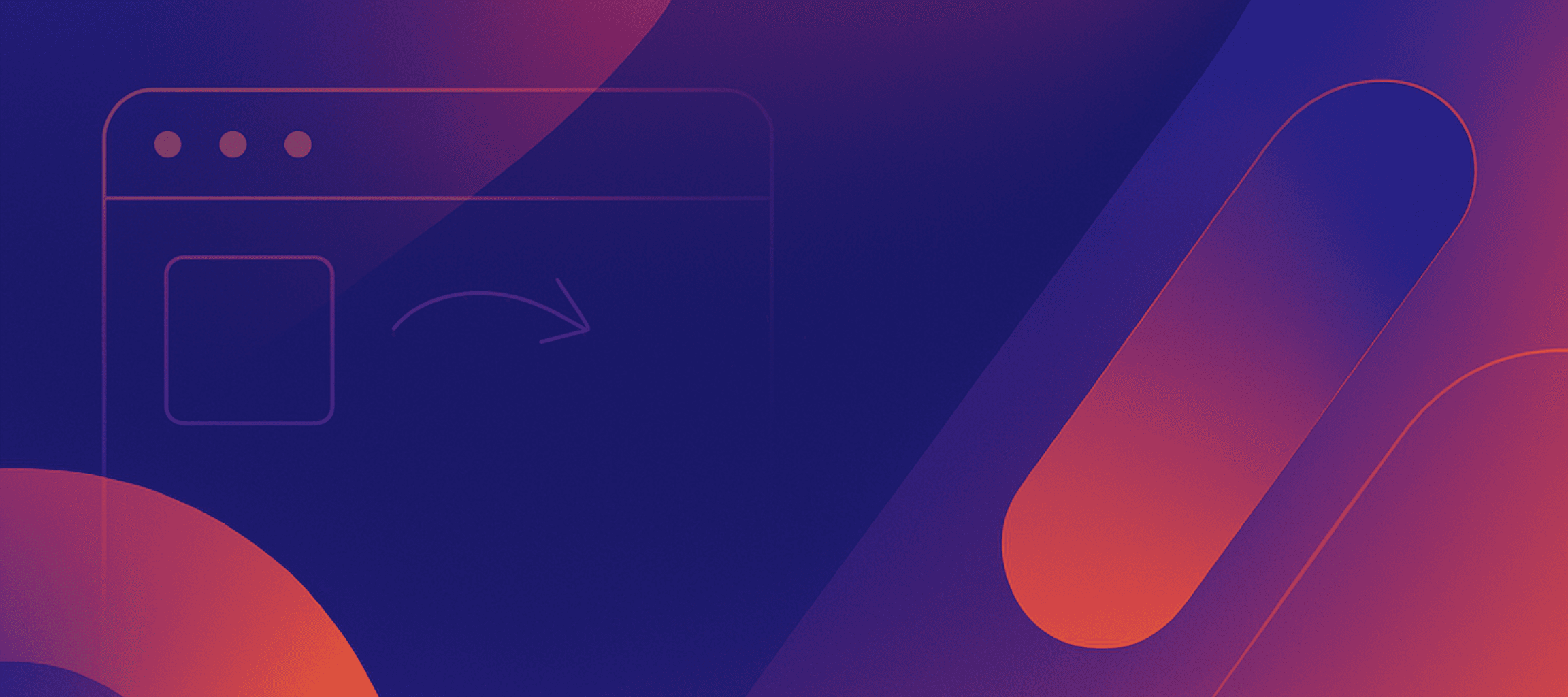 Digital workspace with modern design elements